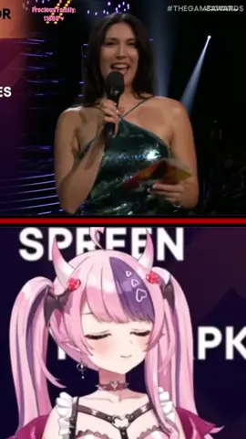 she couldnt believe it 😭❤️ #vshojo #vtuberclips #vtuber #envtuber #anime  #envtuberclip #streamer #gaming #fyp #us #uk #eu #funny #cute #gameawards #thegameawards #gameawards2023 #thegameawards2023 #ironmouse #vshojo 