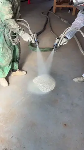 Attempt #2 to make our sea turtle #sprayfoam #sprayfoamvideos #construction #sprayfoaminsulation #houston #satisfying #texas #opencell #customhome #fyp 