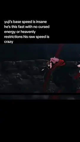 yuji's speed is crazy#jjk #jjkedit 