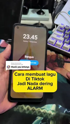 Membalas @nothingjustme_09 cara membuat lagu di tiktok jadi nada dering alarm #serunyabelajar #superhacks #TechToch #kelastekno #tiktokio 