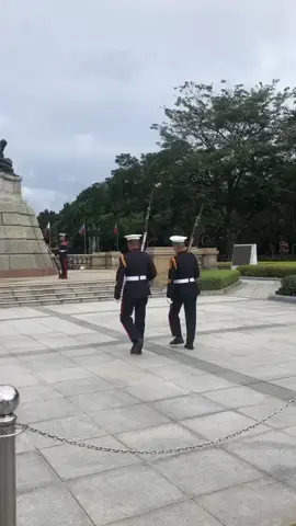 Changing Of Guards 💂🏼 #rizalparkluneta🇵🇭  