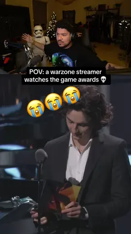 HOW DID WARZONE 2 NOT WIN GAME OF THE YEAR 😭 #reaction #thegameawards #warzone2 