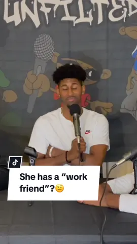 Your girl has a “work friend”?!?! | Ep. 15 . . . #YGsUnfiltered #podcast #talkshow #comedy #comedians #podcasters #talking #laughing #hilarious #podcasting #laugh #talk #orlando #florida #orl #orangecounty #centralflorida #trust #girlfriend #trusting #cheating #workfriend #boyfriend #gf #bf 
