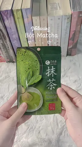toi iu matcha #unboxing #botmatcha #matchalatte #matchalover #xh #fypシ #huanyithoa 
