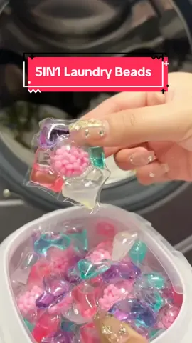 5IN1 Laundry Beads! Wangi! Murah! #pewangipakaian #5in1laundryball #laundry #laundrytok #laundryball #laundryballs #laundryballmurah #laundryballbeads #laundryballdetergent #laundrybead #laundrybeads #laundrybeadsviral #laundrybeadspalingwangi #laundrybeadsperfume #laundrybeadsdetergent #laundrybeadsmagicgel #laundrybeadsmurah #homeliving #homelivingtiktok #homelivingmalaysia #homelivingstore #fyp #fypage #goodthing #goodthings #sharegoodthing #sharegoodthings #racuntiktok #racunintiktok #racuntiktokshop #onestopshophomelivingmy 