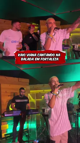 Kaio viana cantando na balada em fortaleza @Jon Vlogs #jonvlogs #nobru #kaioviana #viral #clips #balada #resenha #nobrutv 