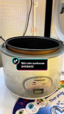 Nồi cơm Sunhouse SHD8602#sunhouse #muataitiktokshop #xuhuongtiktok #giangsinh2023 #noicomdien 