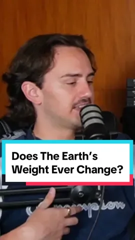 Does Earth’s Weight Ever Change? #earth #weight #globe #science #fyp #foryou 