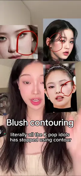 I got all my blushes from yesstyle! Go on and have a look and use YUHAN10 (10% off with min. order $49)! #koreanmakeup #idolmakeup #blushplacement #blush #asianmakeup 