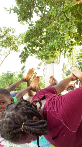 #vibes #bonding #family #vacation #stretching #Nigeria #fyp #likes #sunny #hot #sweat #viral #yoga 