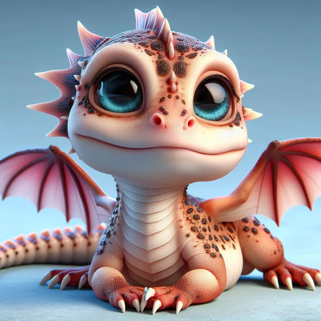 All image create by Generated Ai #babydragon #dragon #cute #ai #aipicture