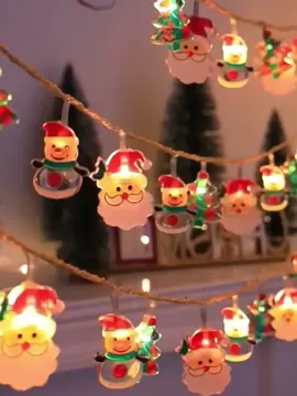 Dây Đèn LED Giáng Sinh #denledgiangsinh #merrychristmas #giangsinh #noel #đènledtrangtrí #caythongnoel 