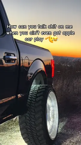 Base model shit huh #sunset #300hp #fyp #trucksoftiktok #flawlesswhipz #26x14s #share 