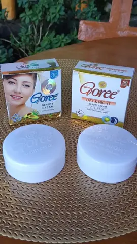 Goree beauty Creams!! #goree #Goreecream #goreeavocadocream #goreedayandnight #fyp 