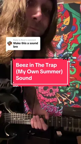 Replying to @Ryan Beez in the Trap x My Own Summer #nickiminaj #deftones #numetal #mashup #barbz #gagcity #beezinthetrap #myownsummer 
