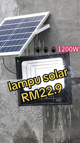 Jualan besar 12.12, lampu solar ini hanya berharga jumlah ini#lampu #solarsystem #solarlights #foruyou #lampu 