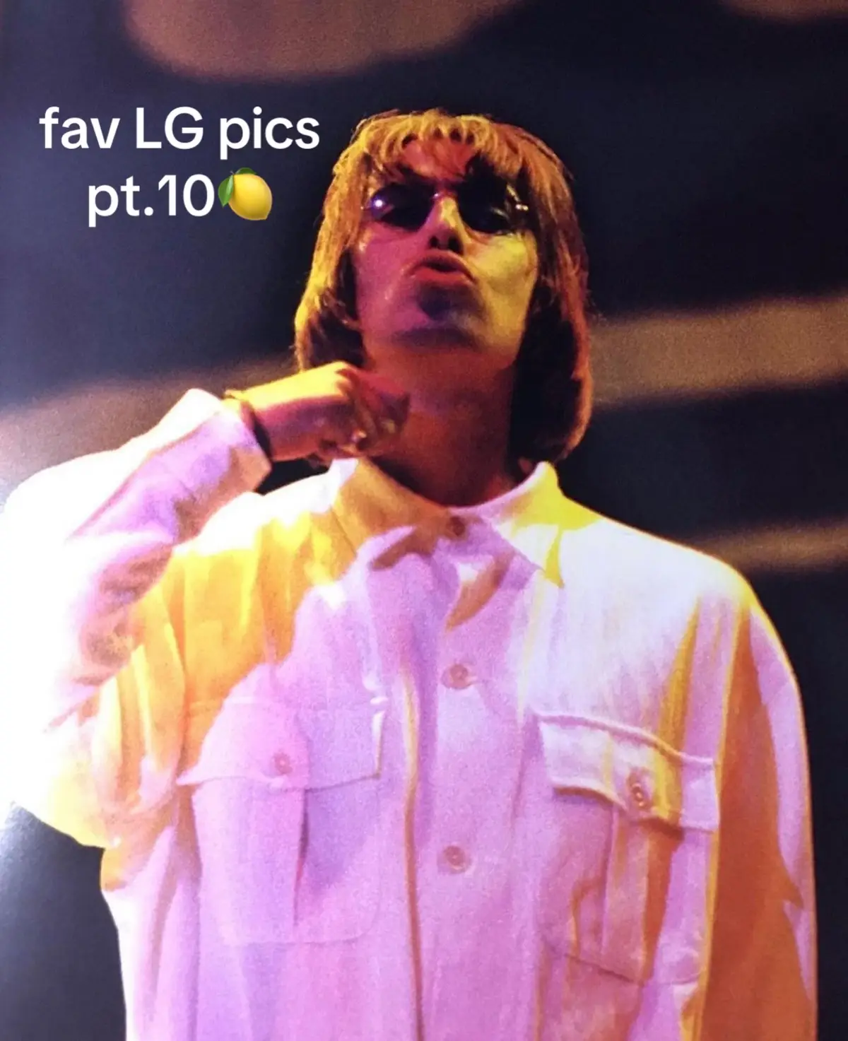 #LG #liamgallagher #liamgallagherdaily #oasis #liamgallagher90s #britpop90s #lg #sheselectric 
