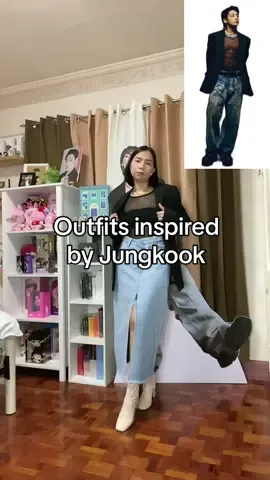 Outfits inspired ny Jungkook #fyp #bts #jungkook #seven 