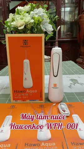 Máy tăm nước mà mình ưng nhất nè #hawonkoo #maytamnuochawonkoo #maytamnuoc 