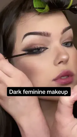 Trying dark feminine makeup (even though i very much have a light feminine personality lol) it turned out so good though #darkfemininemakeup #lightfemininemakeup #darkfeminineenergy #lightfeminineenergy 