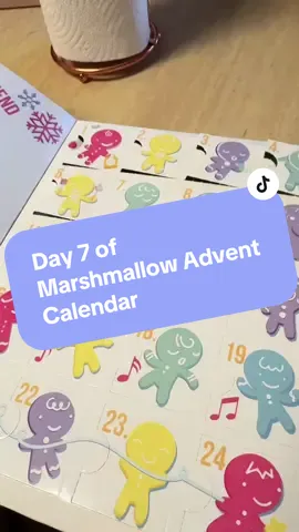 Advent calendar from @xo.marshmallow #xomarshmallow #xomarshmallowadventcalender #xomarshmallowadvent #adventcalendar 