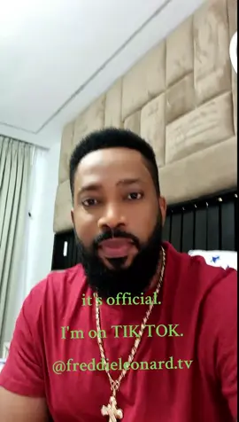 it's Better Late than Never.  I'm Finally on Tik TOK. LET'S LOVE UP ❤️ #frederickleonardtv 