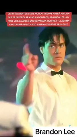 @Adan Chan #brandonlee #brucelee #agroyenisey #2023 #peliculas 