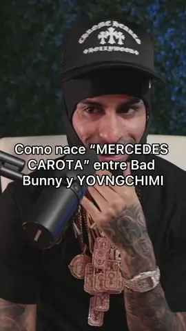 YouTube: Chente Ydrach #fyp #foryou #chenteydrach #yovngchimi #badbunny #mercedescarota #nadiesabeloquevaapasarmañana #podcast #foryoupage #parati 