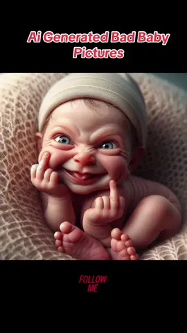 #CapCut Ai Generated Bad Baby Pictures Please Like Follow and Share Thank You #fyp #tiktok #foryou #foryoupage #fypシ #fy #funny #foryourpage #fypシ゚viral #fypage #comedyvideo #humour #trending #trendingvideo #trending2023 #comedy #trendingtiktok #humour2023 #makemefamous #haha #lol #lmfao #baby #steviewonder #isntshelovely #babytiktok #babyface #babypictures #portrait #pprtraitphotography 