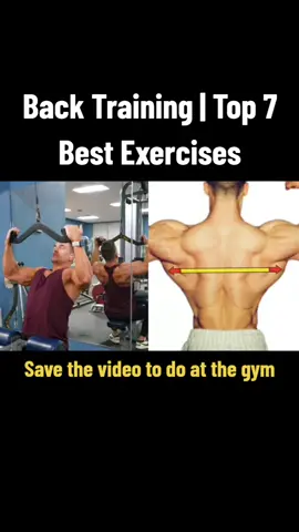 @GymMonster  Back Training | Top 7 Best Exercises #gymmotivation #GymTok #bodybuilding #Fitness #workout #exercise #gym #back #treino .