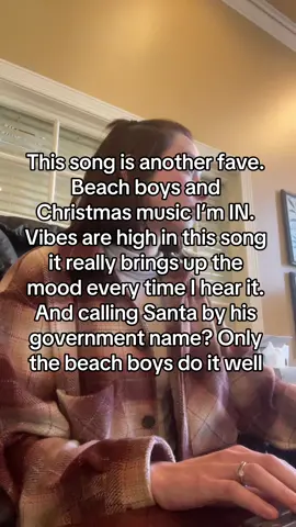 we love lil st nick #fyp #christmas #christmassong #beachboys #littlesaintnick #foryou 