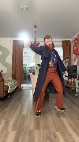 AD | Living my Doctor Who fantasy 🕺 obsessed with the ✨FASHION✨ Ncuti Gatwa is about to bring in this new season. #DoctorWho returns this November to @BBC #iPlayer in the UK and @Disney+ in the rest of the world. @Doctor Who #DisneyPlus #BBCiPlayer
