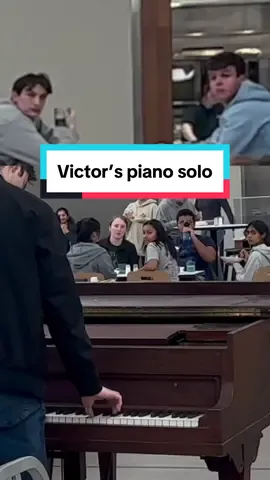 Victor’s piano solo - Chopin style; Thank you for 1.5 million streams on Spotify!  (This is a prequel to this video:  @Andy Morris )