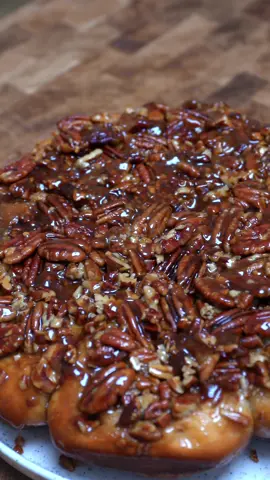 🍥 STICKY BUNS 🍥 #stickybuns #cinnamonroll #rollodecanela #bollo #bollos #brioche #canela #dulce #reposteria #Receta #recetafacil #recetas #recetasfaciles #cocina #cocinar #cocinando #comida #comer #comiendo