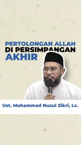 Sahabat, pertolongan Allah selalu datang tepat waktu. Kadang di waktu yang kita duga maupun di waktu yang diharapkan. Sering pula ia datang pada saat-saat kritis, ketika hamba sangat membutuhkan. Namun keduanya adalah waktu yang tepat.  Tepat menurut Allah, sudah pasti tepat bagi kita, andaikan kita mengetahuinya. Betapa kasih sayang Allah itu amat luar biasa, dan pertolongan-Nya selalu tepat waktu. MasyaAllah 🥺 #halimquran #oneminutedakwah #pertolonganallah  #ustadzmuhammadnuzuldzikri  #pengingatdirinasehatdiri #fyp 
