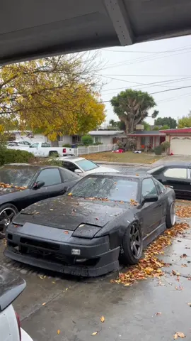 Rain #s13 #240sx #driftcar #fyp #rb25 