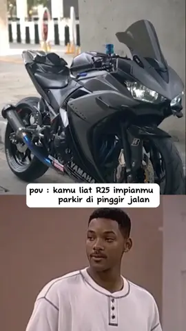 Buat abg² yg punya R25 ini,Sumpah bg R25 lu ganteng klii, Konsep nya simple tapi idaman banget bagu gua, Bismillah tahun depan Bisa kebeli R25👐#r25indonesia #yamahar25ownersindonesia #R25 #mydream #motoridaman #fyp #xyzbca 