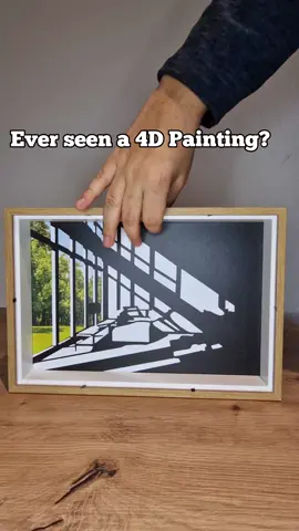 Ever seen a 4D Painting?😌 Fully Customizable🎁 Designs shown in the video: 1. Room collection - Clear sky 2 - Premium collection - Romantic starry sky 📎 in bio