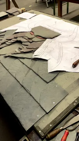 dachdeckerstolz auf ewig ⚒️💯 #viking #roofer #schiefer #work #mylife #mywork #stolz #dachdeckerhandwerk #crafts #craftsmanship #dachdecker #fyp #viral 