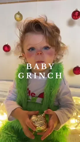 #grinch #christmas #babytok #babygrinch 