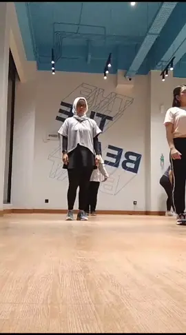 #pertama kalinya ikut class Ladies Style Bachata# @ ka adit#fithub Fatmawati#FYP##CapCut 