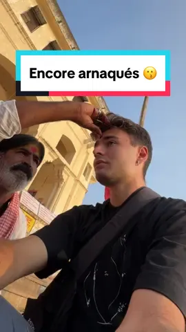 Ça va les arnaques sont gentilles 😂😂 #internationalcouple #voyage #inde #humour 