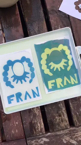 What other types of printing should I try!!! #cyanotype 