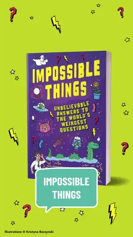 Remember those weird and wonderful books you read as a kid that blew your mind open with stories of ghosts, monsters, aliens and other mysteries... Well, I'm so excited to announce that I've written one for the children of today. IMPOSSIBLE THINGS is out July 2024 and you can pre-order it now online from Amazon, Waterstones, and other indie bookshops. Illustrations by @Kristyna Baczynski ⚡️❓⭐️ 