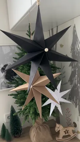 DIY Бумажная звезда  #DIY #christmas #christmastoy #papertoys #бумажныеигрушки #елочныеигрушки #своимируками #новыйгод #новогоднийдекор #christmasdecor 