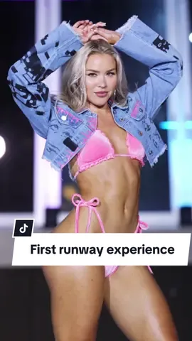 Had a great first runway experience🥹 wearing @Tony Visions #artbasel #artbasel2023 #artbaselmiami #tonyvisions #Runway 