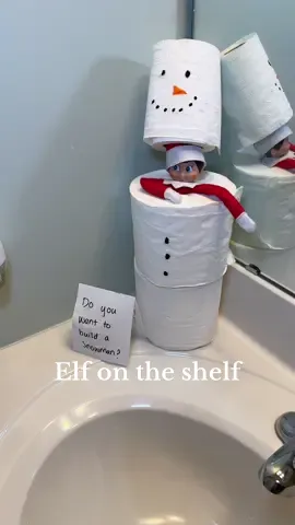 Get in loser we’re going shopping 🤪 #elfontheshelf #elfontheshelfideas #easyelfonashelfideas #elvesontheshelves #christmas #christmastraditions #kidchristmas #christmasmagic 