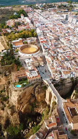 Ronda, From Above…… One of the most Beautiful Places In Spain 🇪🇸  . . . . #DJI #Mavic #djimavicmini #mini #mavicmini3 #spain #ronda #espana #españa #andalusia #andalucia #andalucia🇳🇬 #drone #droneshot #Travel #rondaespaña #Air #vacation #bucketlist #malaga @Travel | Destinations 