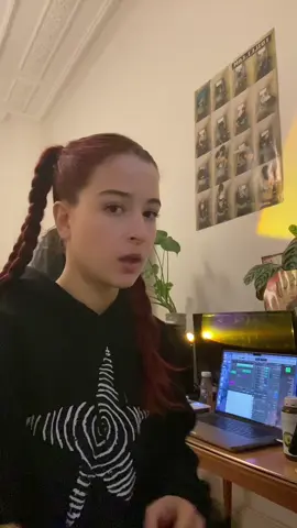 producing mit lili  #produceroftiktok #musicproducertok #femaleproducertok #femaleproducer 