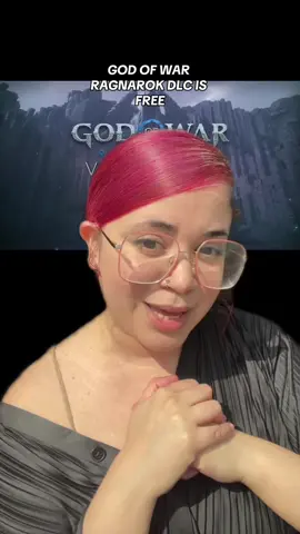 I was extremely caught off guard by this 😭  #greenscreen #godofwarragnarok #godofwarragnarokdlc #kratosgodofwar #freedlc  God of Ward Rangnarok Valhalla DLC is free
